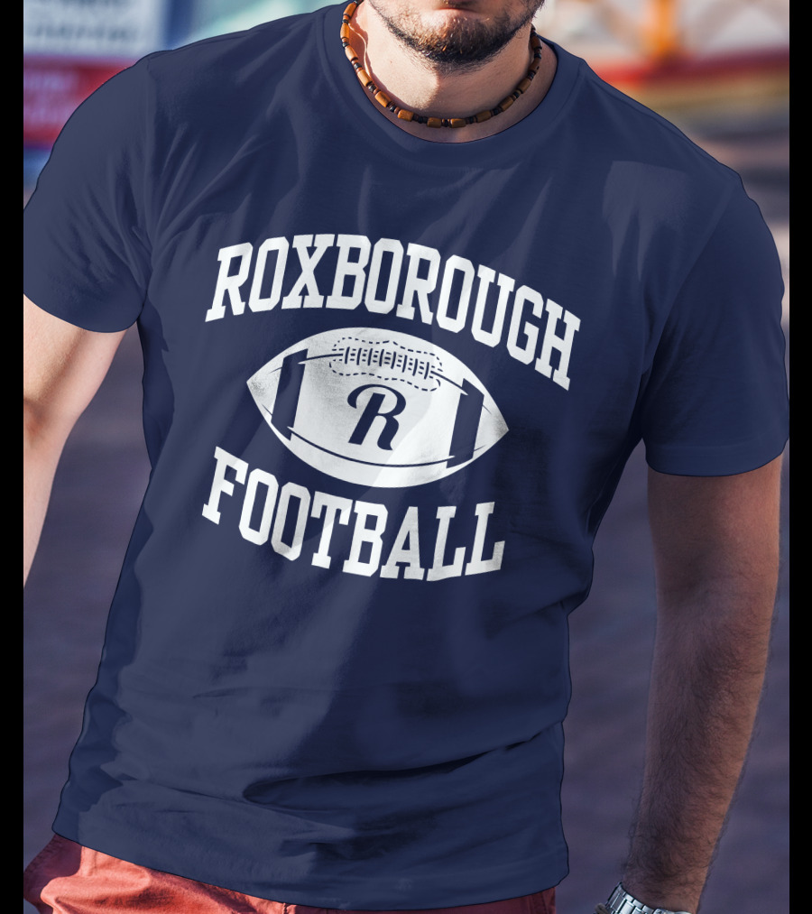 Nick Sirianni Roxborough Football Football Team T-Shirt