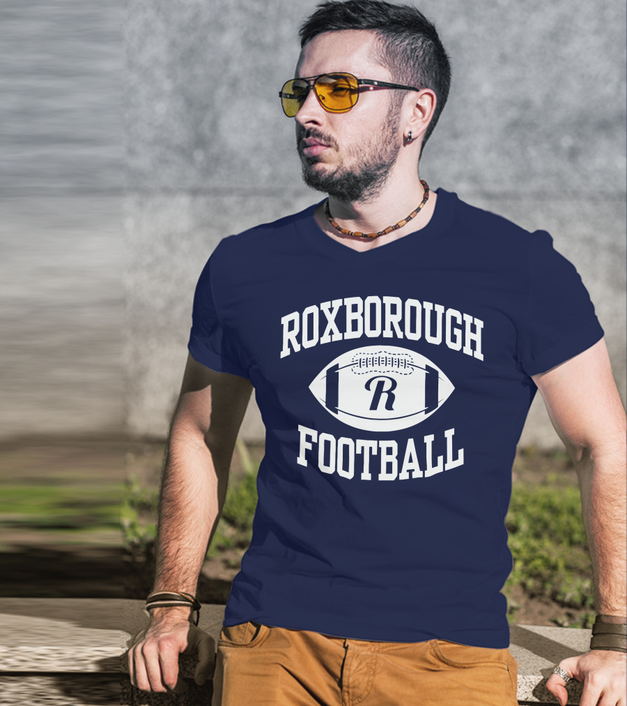 Nick Sirianni Roxborough Football Football Team T-Shirt