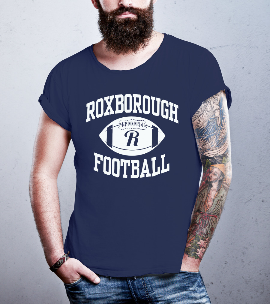 Nick Sirianni Roxborough Football Football Team T-Shirt