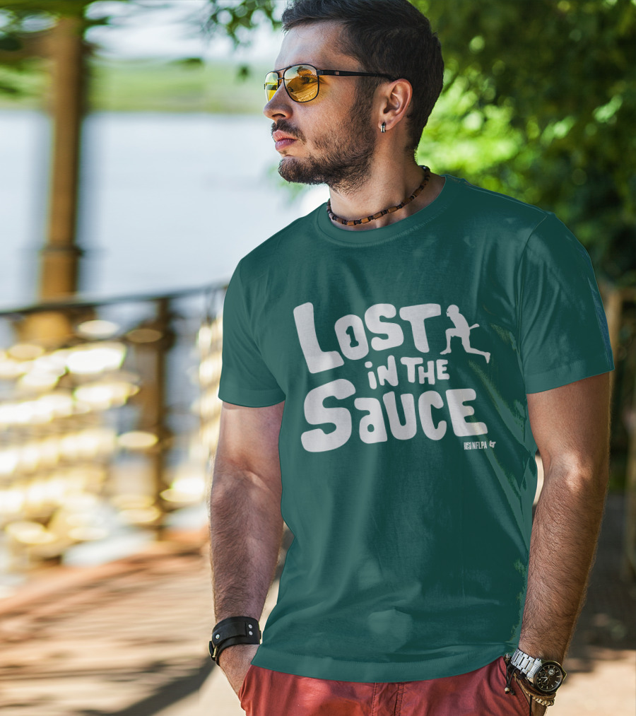 Lost In The Sauce Ahmad Gardner NFLPA T-Shirt