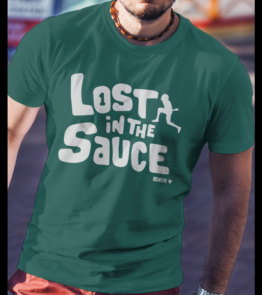 Lost In The Sauce Ahmad Gardner NFLPA T-Shirt