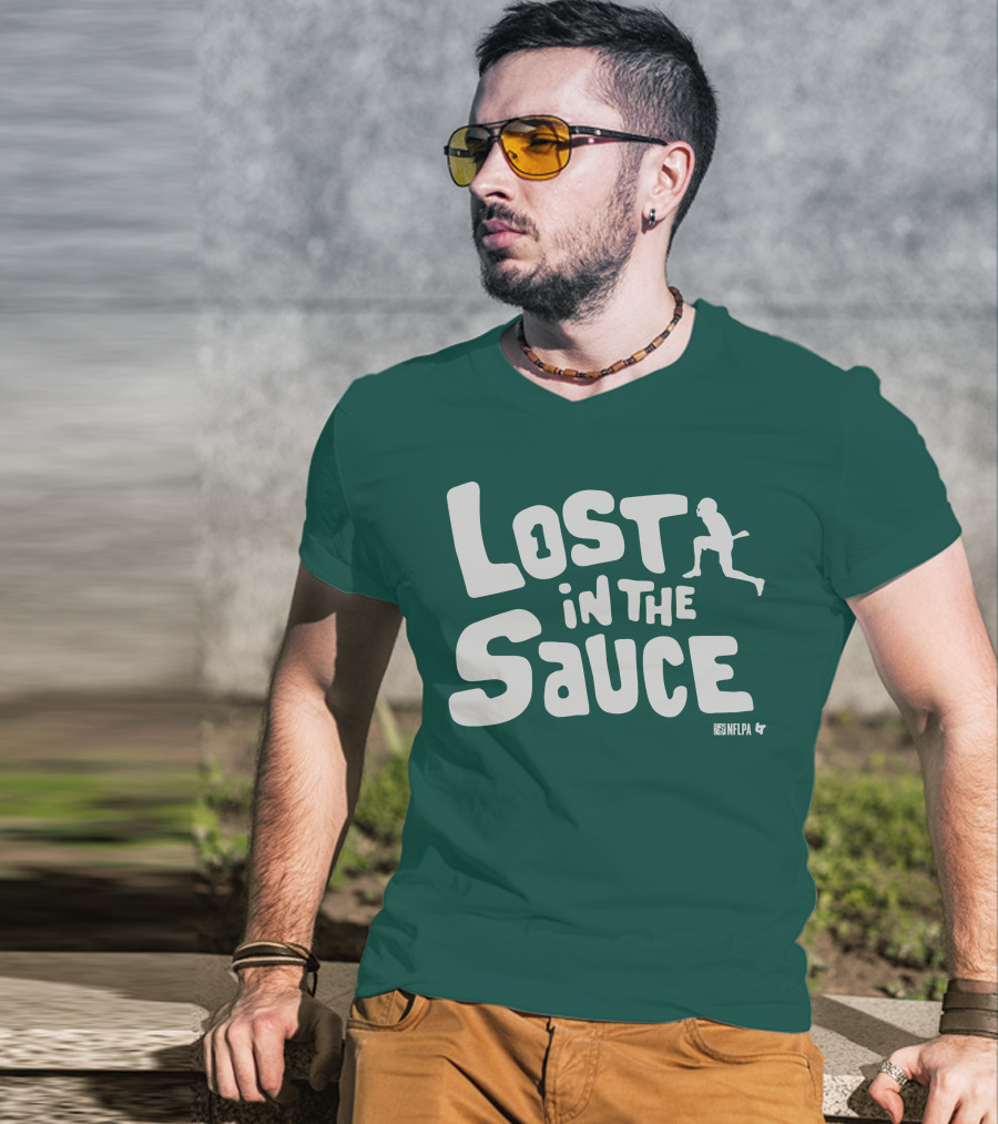 Lost In The Sauce Ahmad Gardner NFLPA T-Shirt