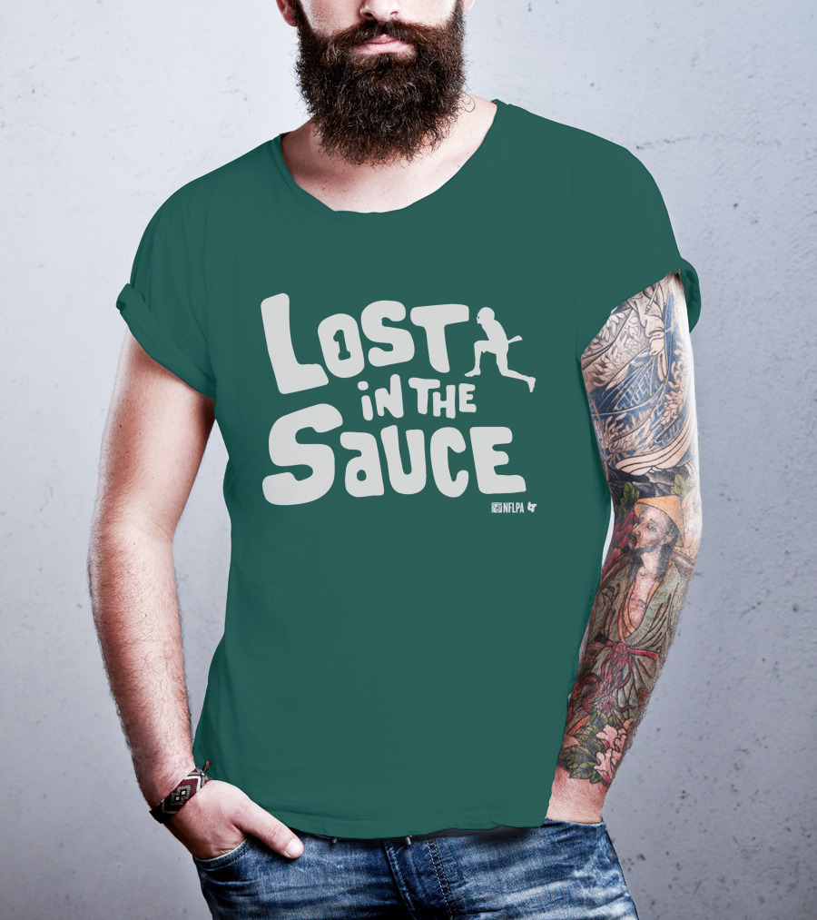 Lost In The Sauce Ahmad Gardner NFLPA T-Shirt