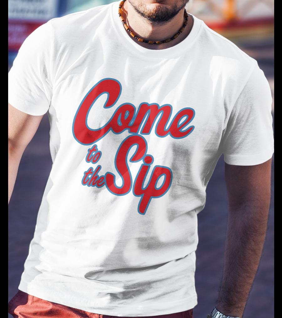 Come To The Sip Lane Kiffin T-Shirt