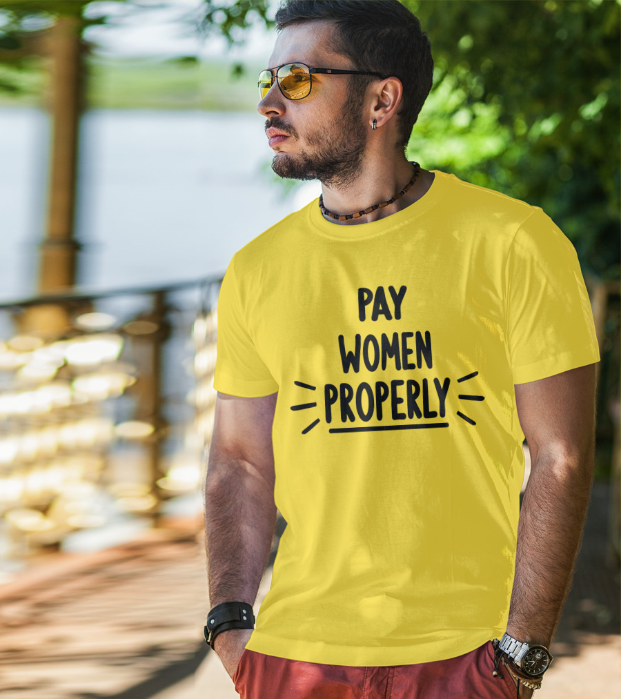 Matthew Judon Pay Women Properly T-Shirt