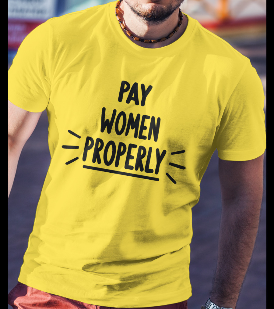 Matthew Judon Pay Women Properly T-Shirt