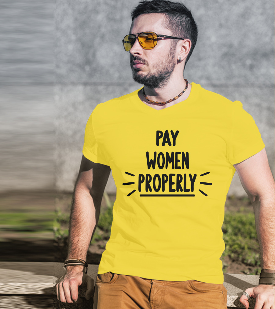 Matthew Judon Pay Women Properly T-Shirt