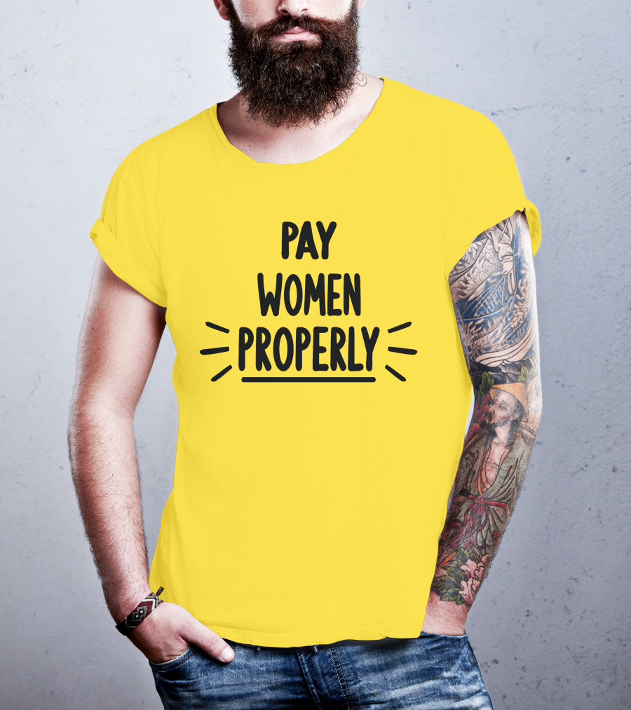 Matthew Judon Pay Women Properly T-Shirt
