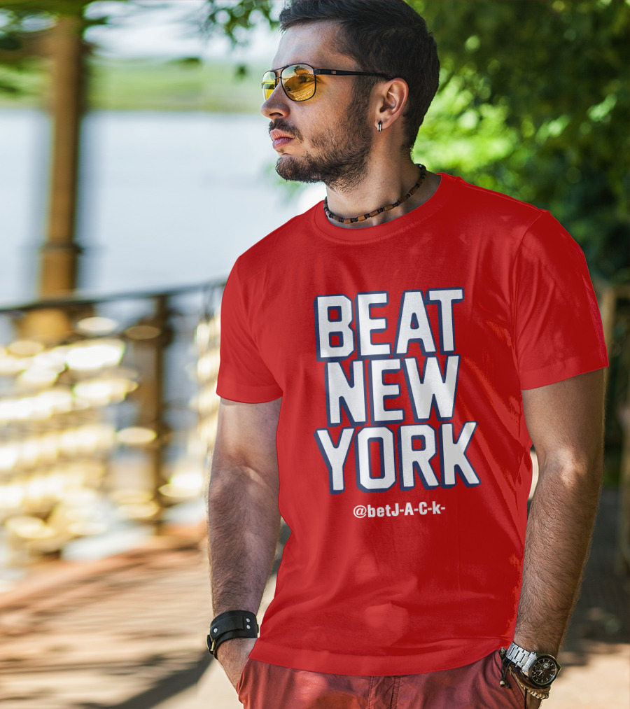 Beat New York @betJ-A-C-k- T-Shirt