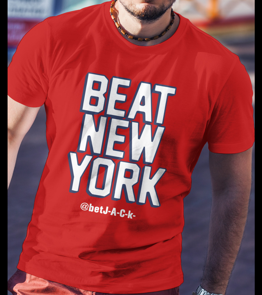 Beat New York @betJ-A-C-k- T-Shirt