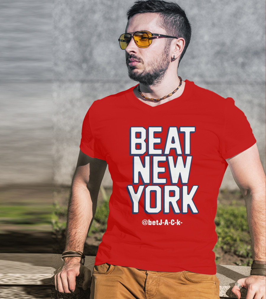 Beat New York @betJ-A-C-k- T-Shirt