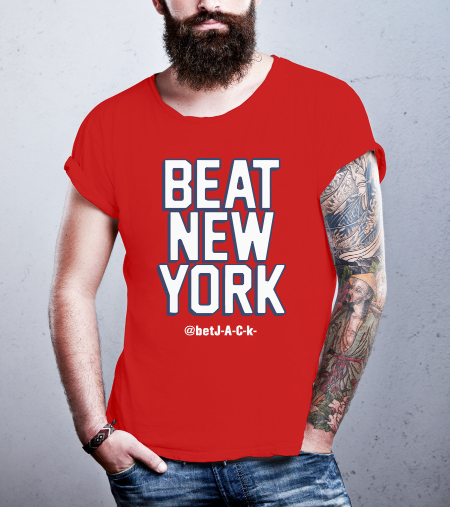 Beat New York @betJ-A-C-k- T-Shirt