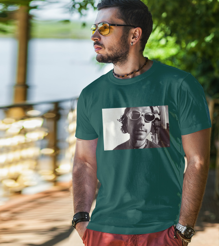 Gavin Rossdale Bush Vintage 90s Band Sunglasses T-Shirt