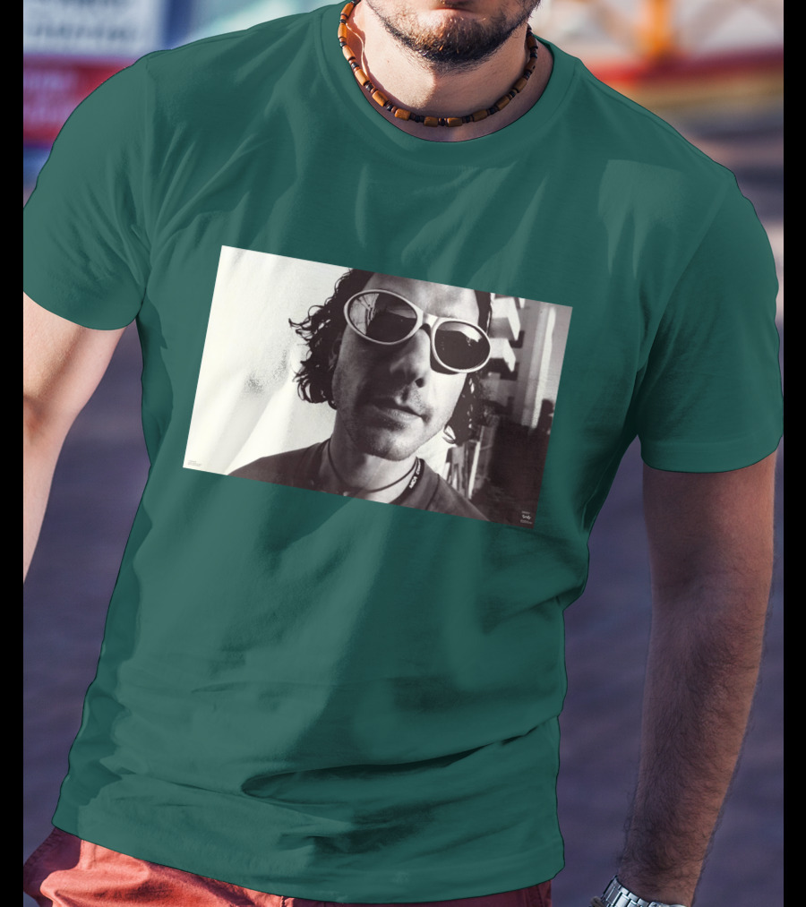 Gavin Rossdale Bush Vintage 90s Band Sunglasses T-Shirt