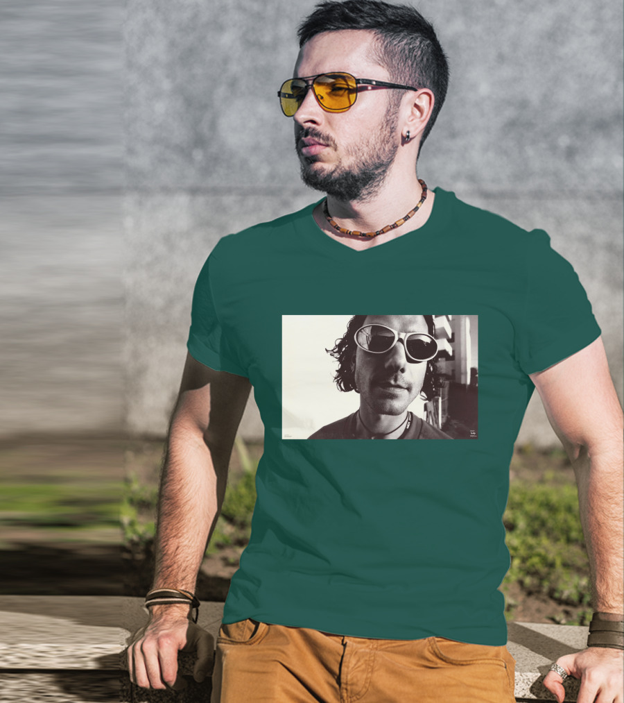 Gavin Rossdale Bush Vintage 90s Band Sunglasses T-Shirt