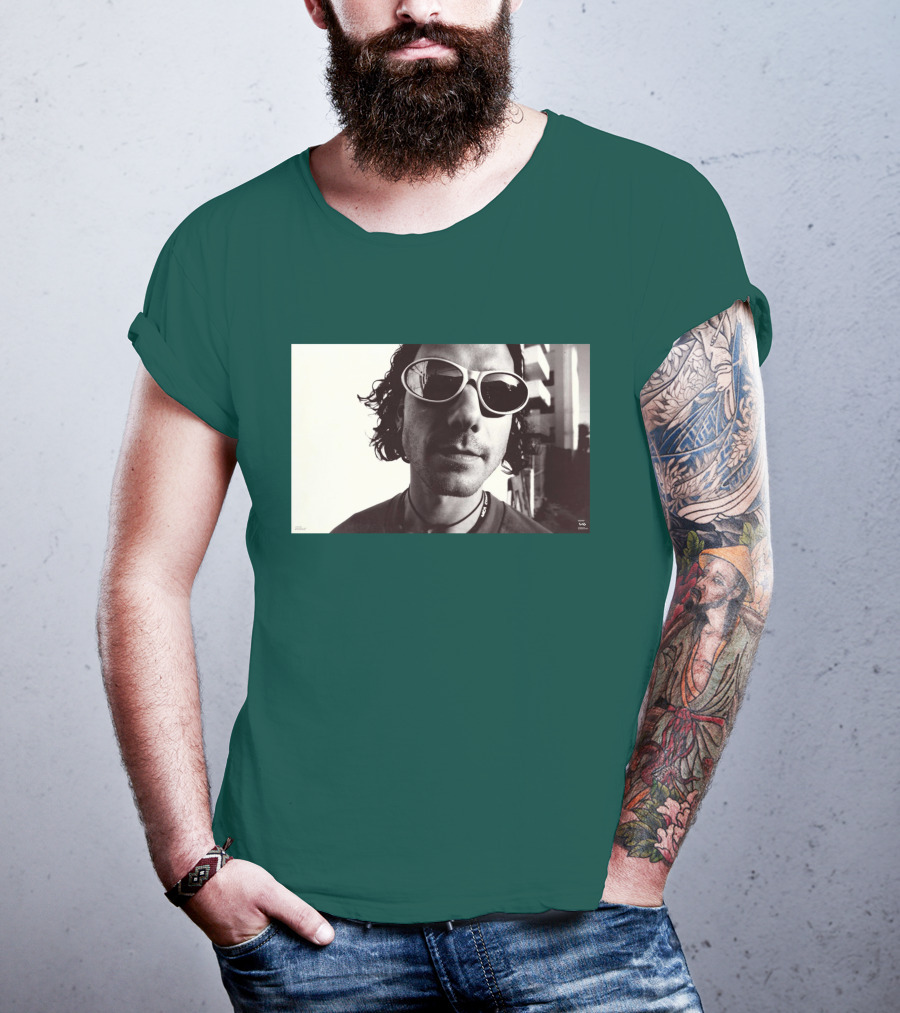 Gavin Rossdale Bush Vintage 90s Band Sunglasses T-Shirt