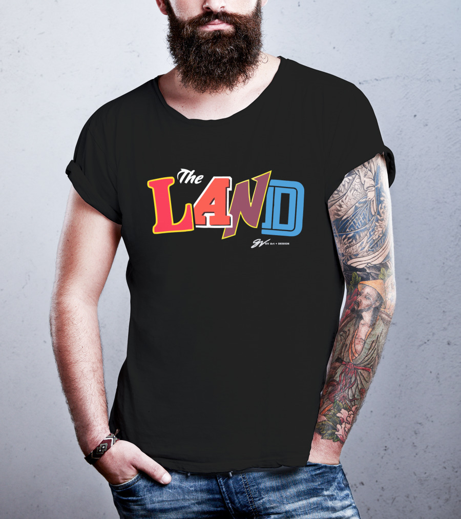 Cleveland Basketball The Land Vintage Styles All Eras T-Shirt