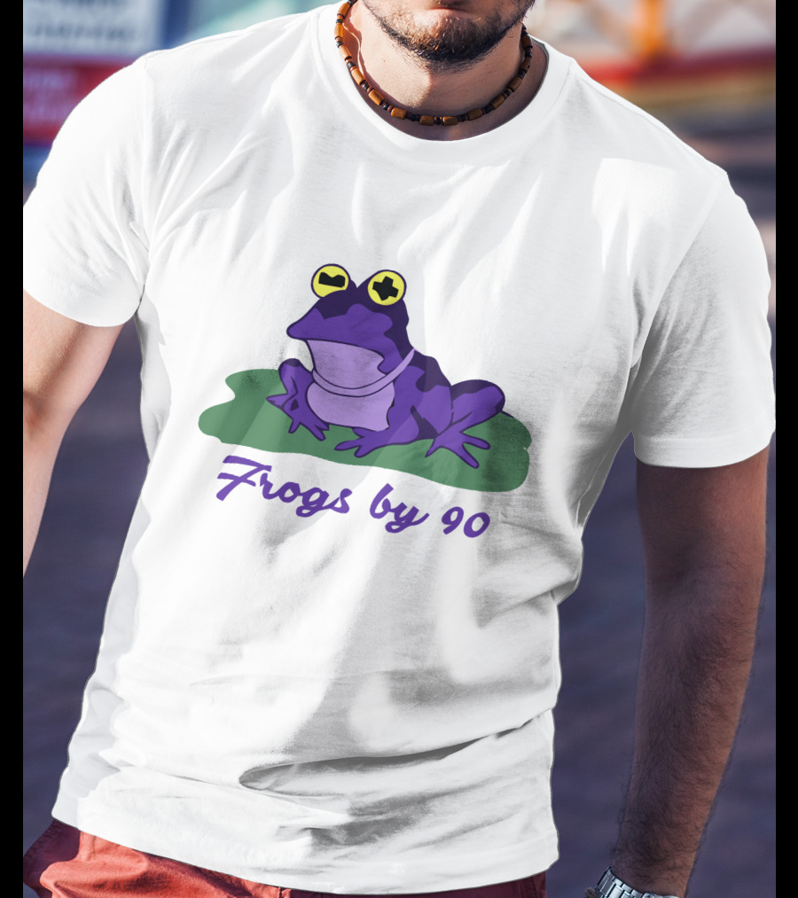 Max Duggan Hypnotoad Frogs By 90 T-Shirt