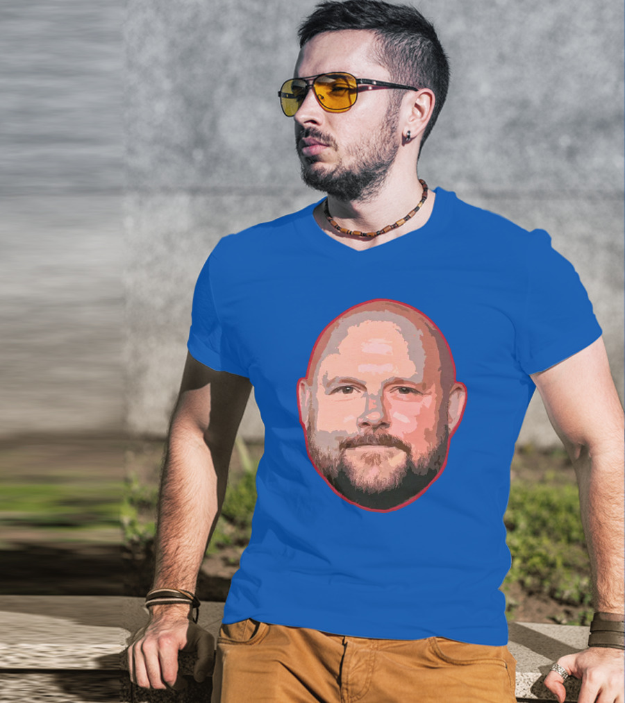 Brian Daboll Football Coach Head T-Shirt