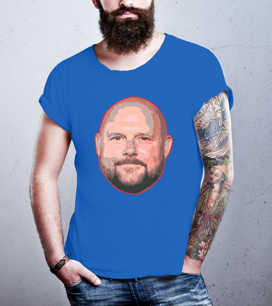 Brian Daboll Football Coach Head T-Shirt