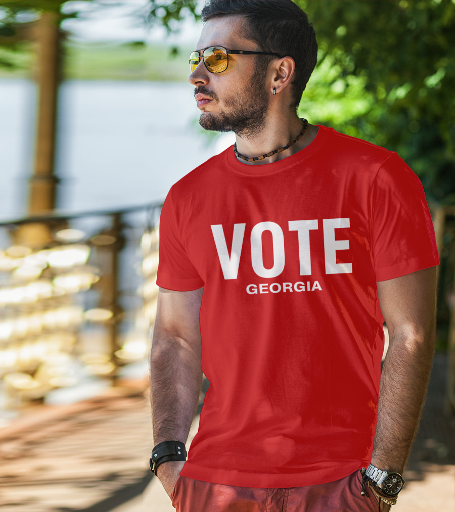 Vote Georgia Red T-Shirt