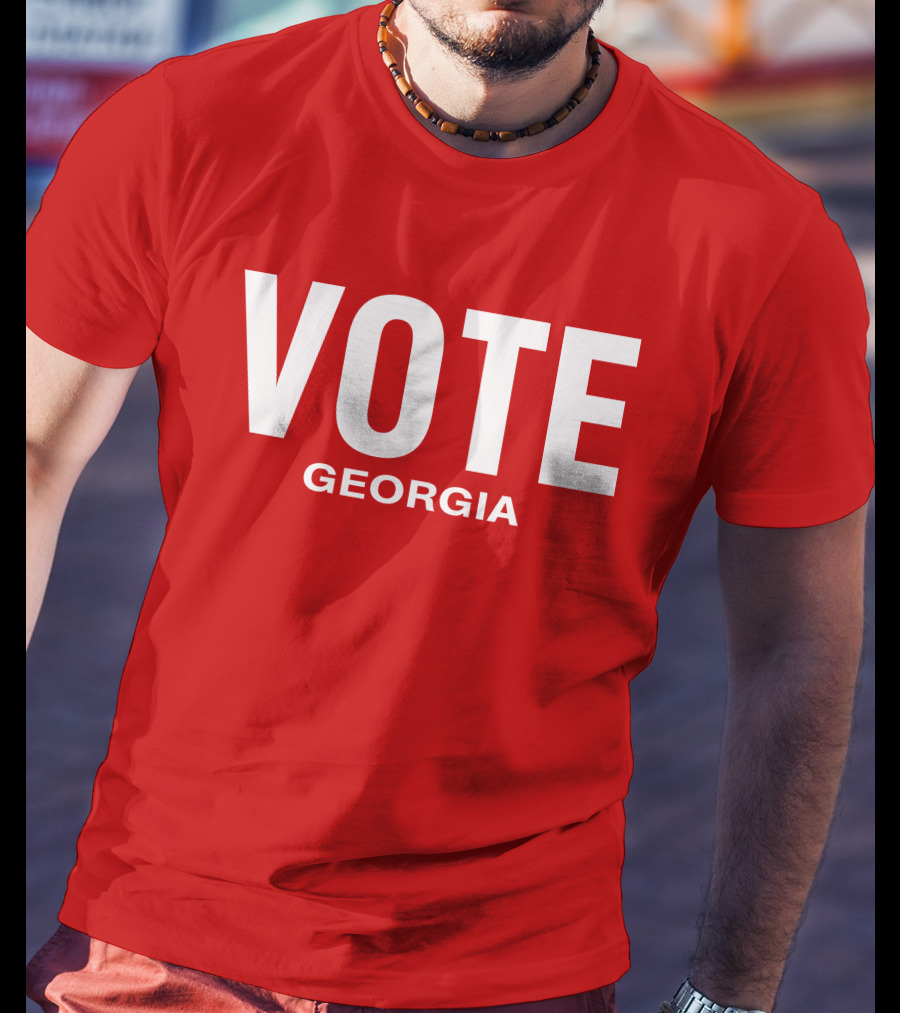 Vote Georgia Red T-Shirt