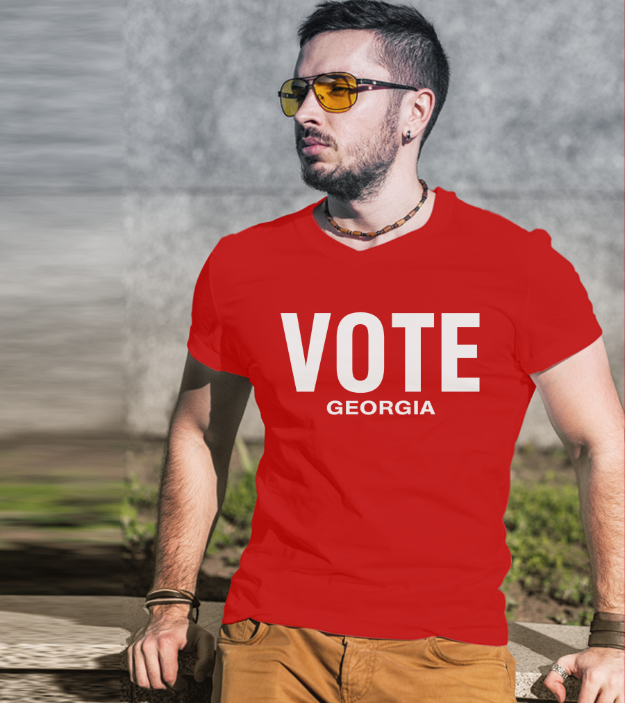 Vote Georgia Red T-Shirt