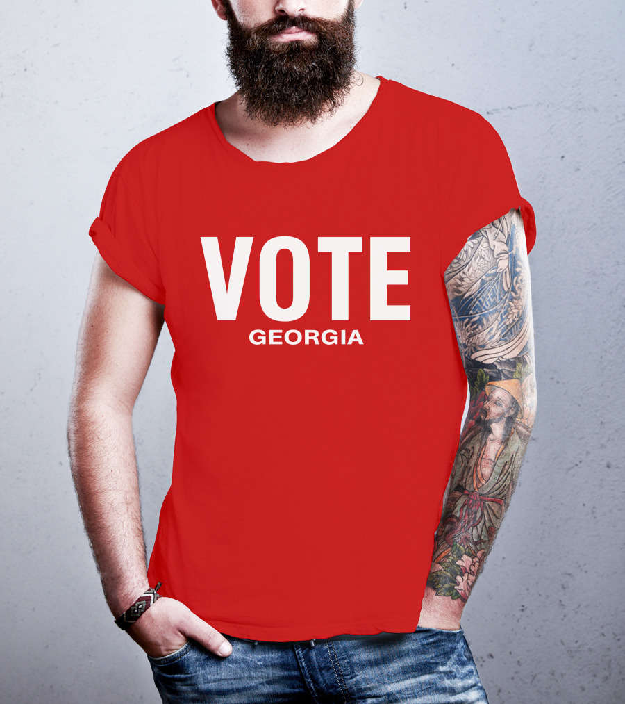Vote Georgia Red T-Shirt