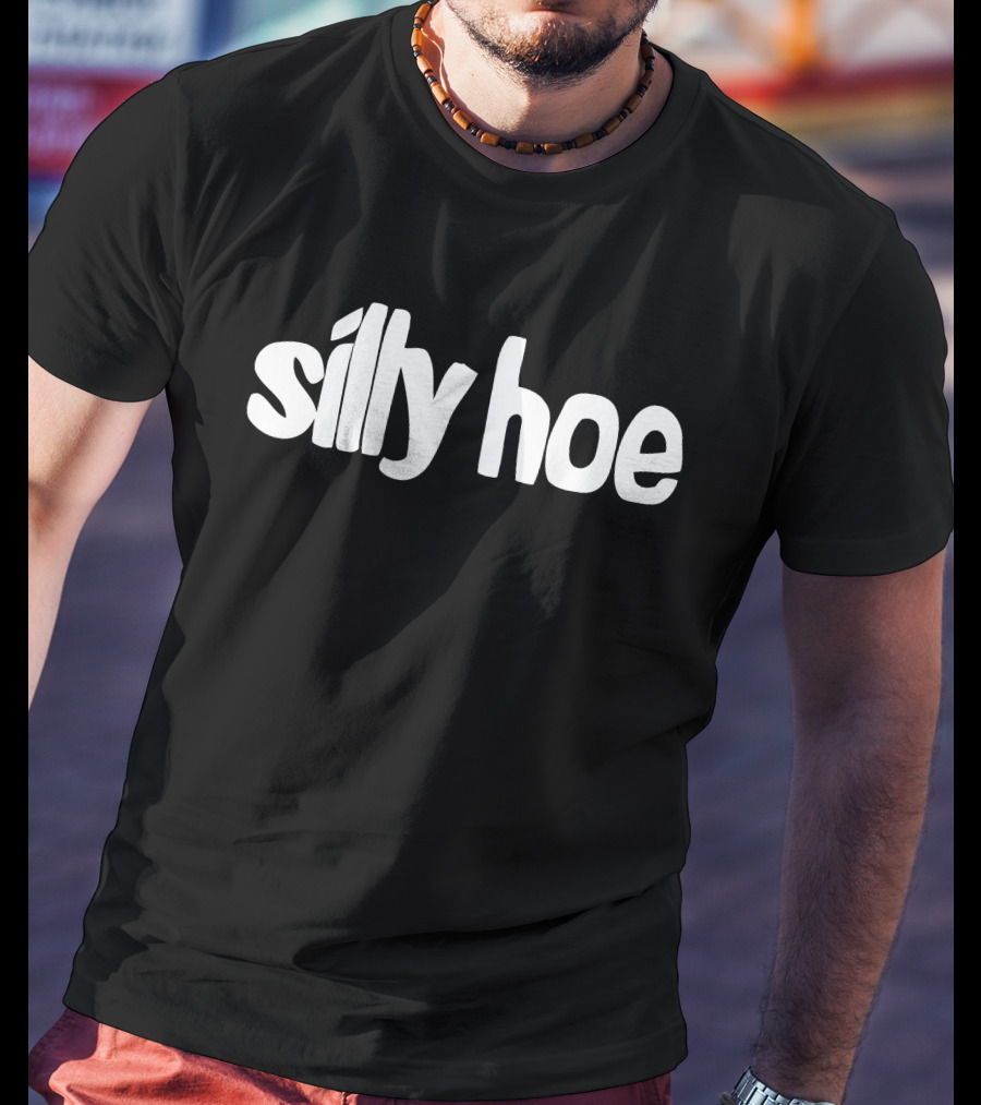 Silly Hoe Tisakorean Playful Phrase T-Shirt