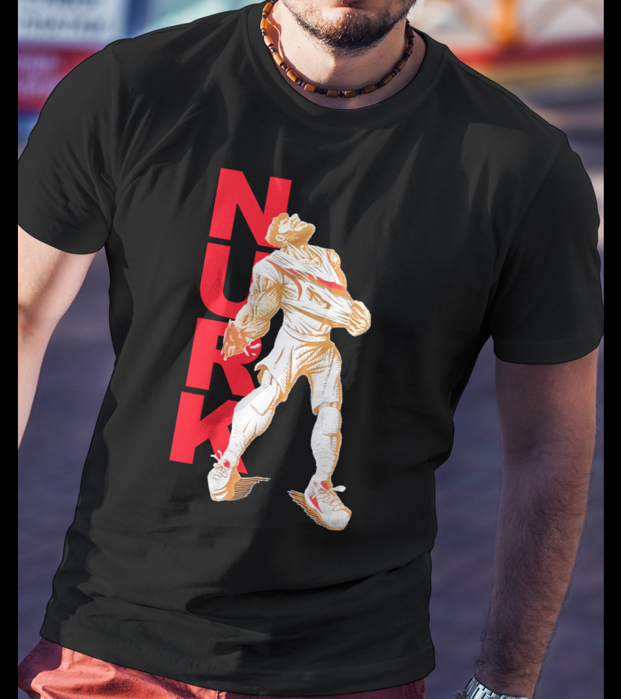 Justise Winslow Nurk Power Slam Dunk T-Shirt