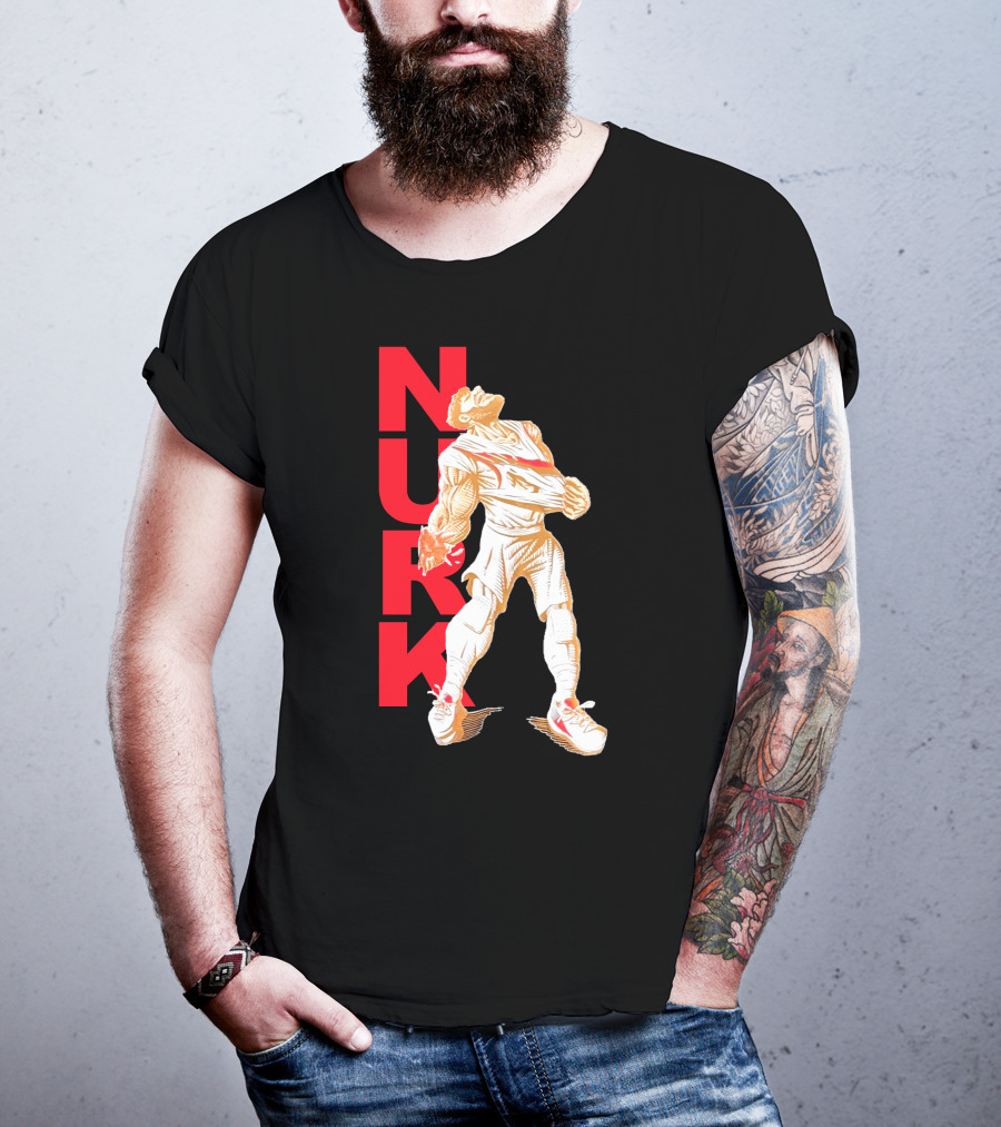 Justise Winslow Nurk Power Slam Dunk T-Shirt