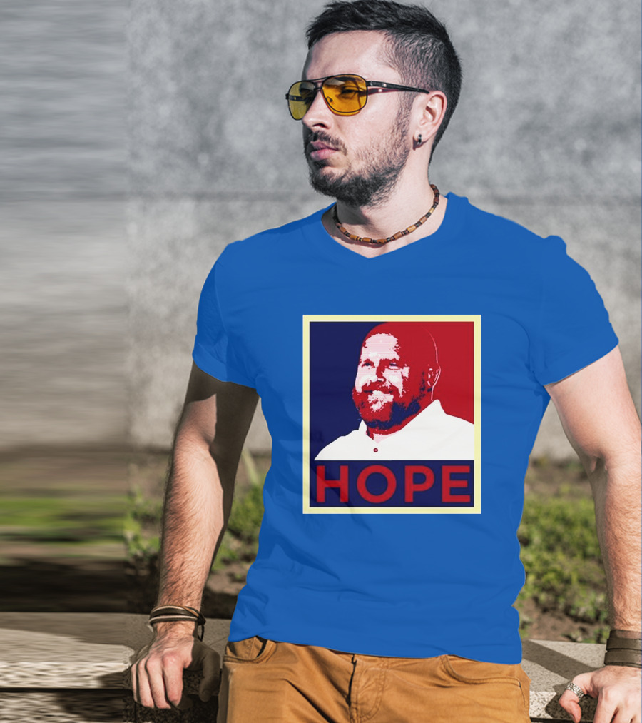 Brian Daboll Football Coach Hope T-Shirt