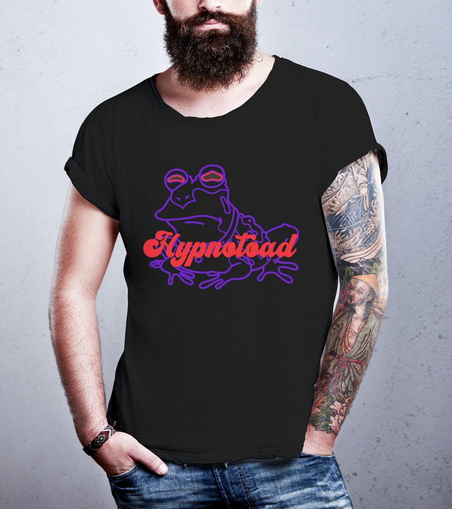 Frogs Hypnotoad Sonny Dykes Neon T-Shirt