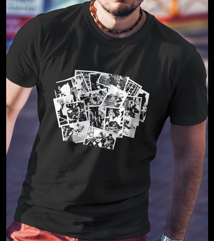 Chris Samnee Batober Batman Comic Art Collection T-Shirt