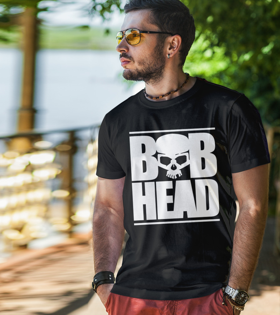 BOBHEAD Skull T-Shirt