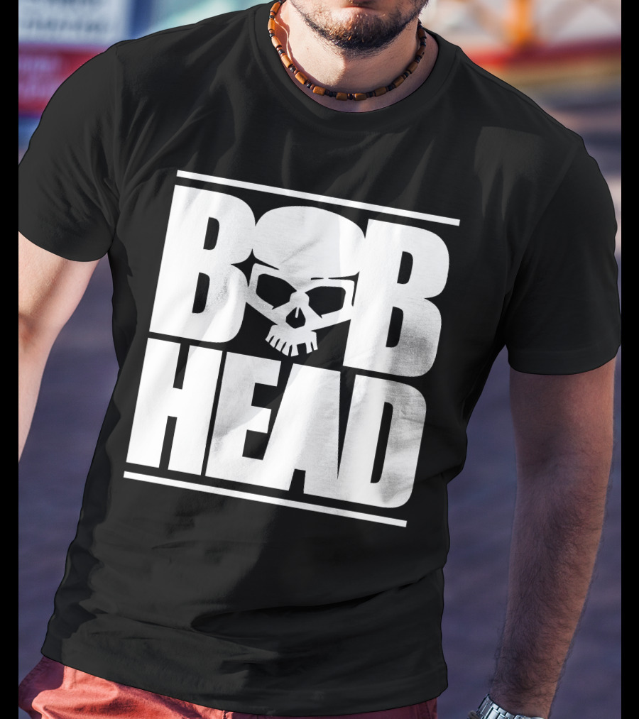 BOBHEAD Skull T-Shirt