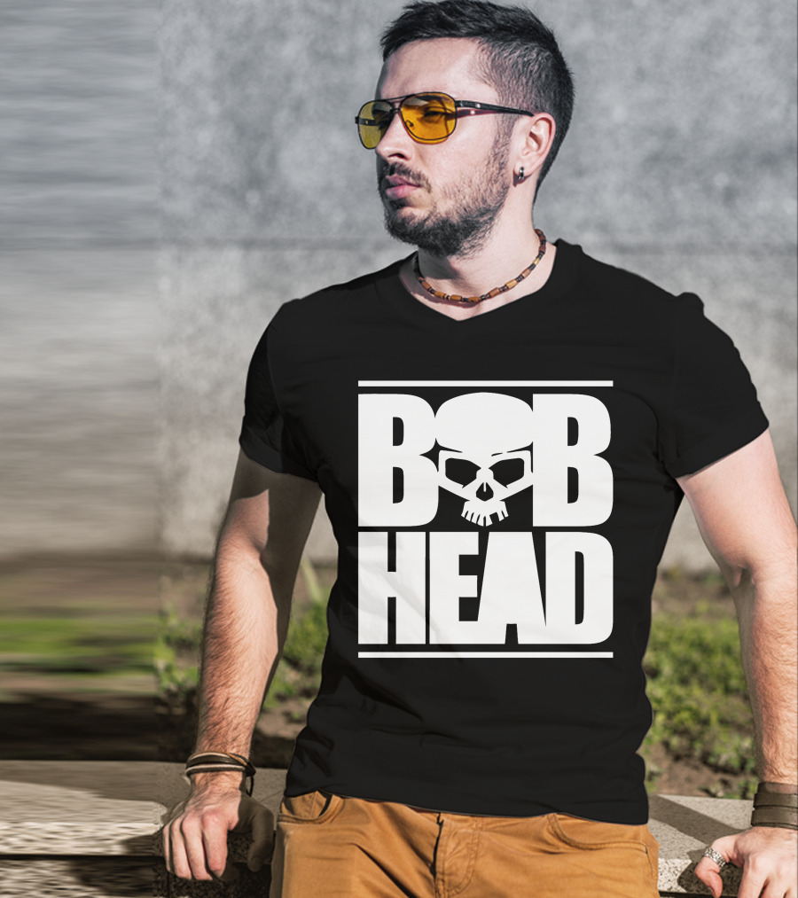 BOBHEAD Skull T-Shirt