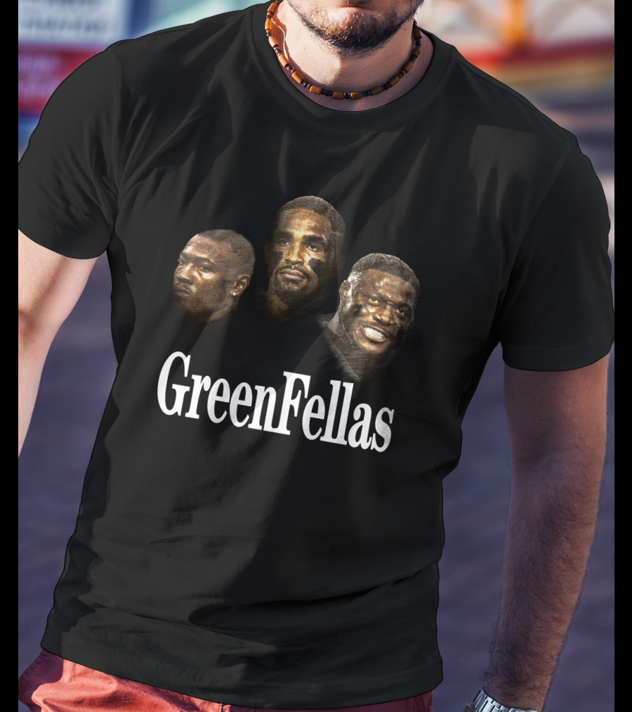 Aj Brown’s GreenFellas NFL Football T-Shirt