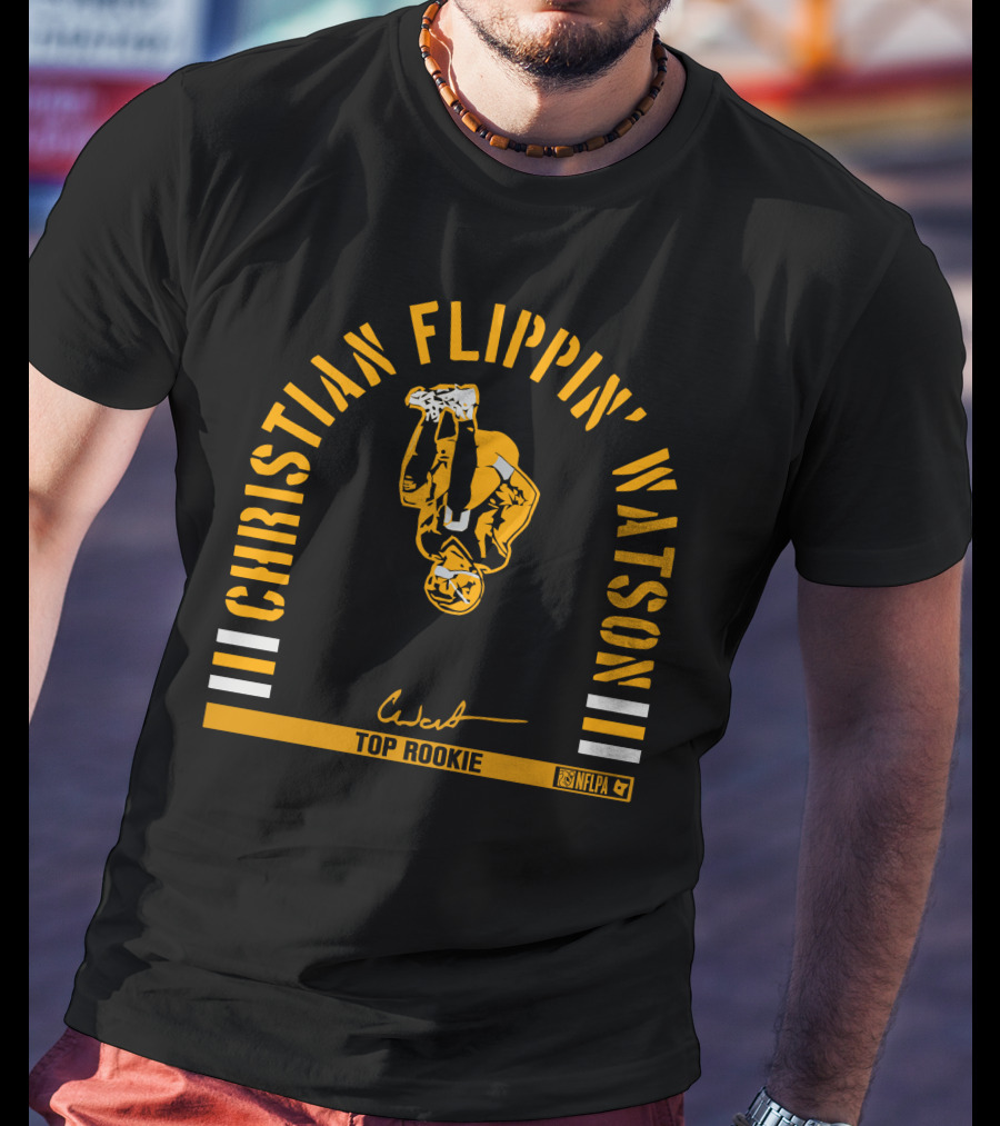 Christian Flippin Watson Top Rookie NFLPA T-Shirt