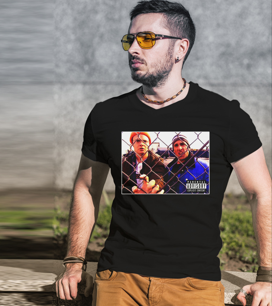 Joey Burrow Scranton The Electric City Parental Advisory Explicit Content T-Shirt