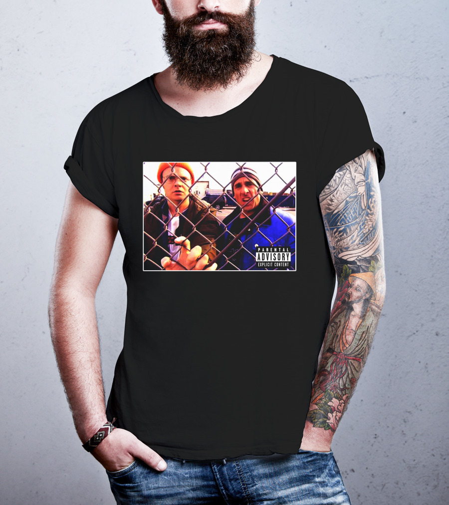 Joey Burrow Scranton The Electric City Parental Advisory Explicit Content T-Shirt