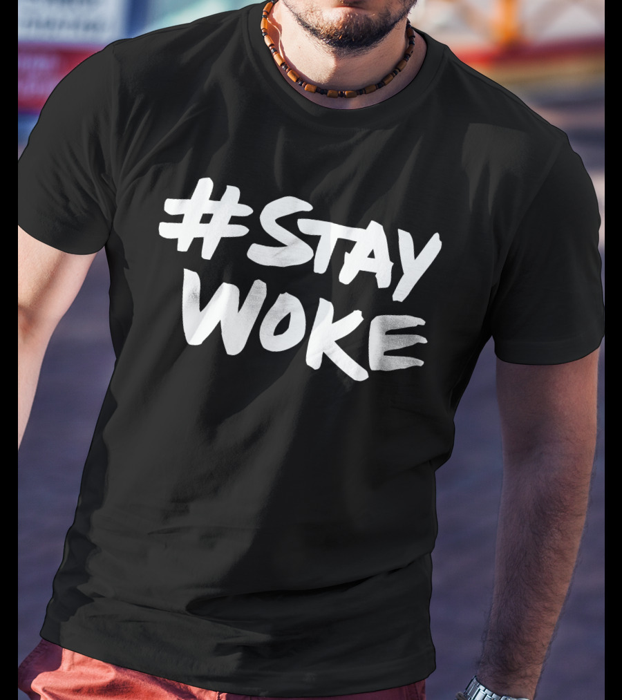 Elon Musk #StayWoke T-Shirt