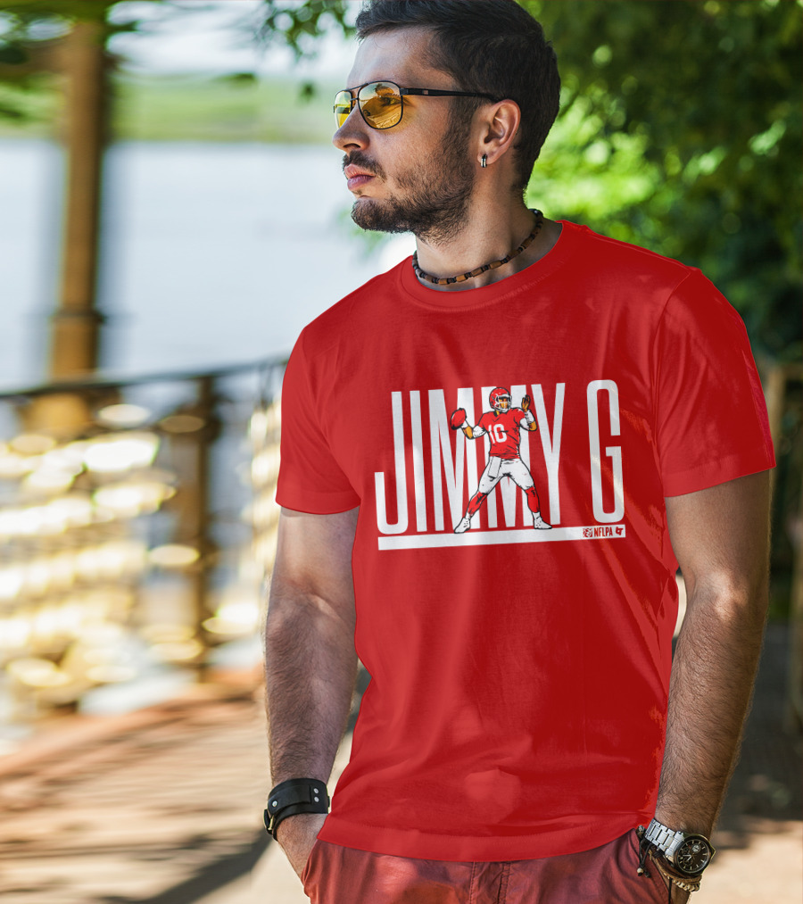 JIMMY G NFLPA Quarterback 10 T-Shirt