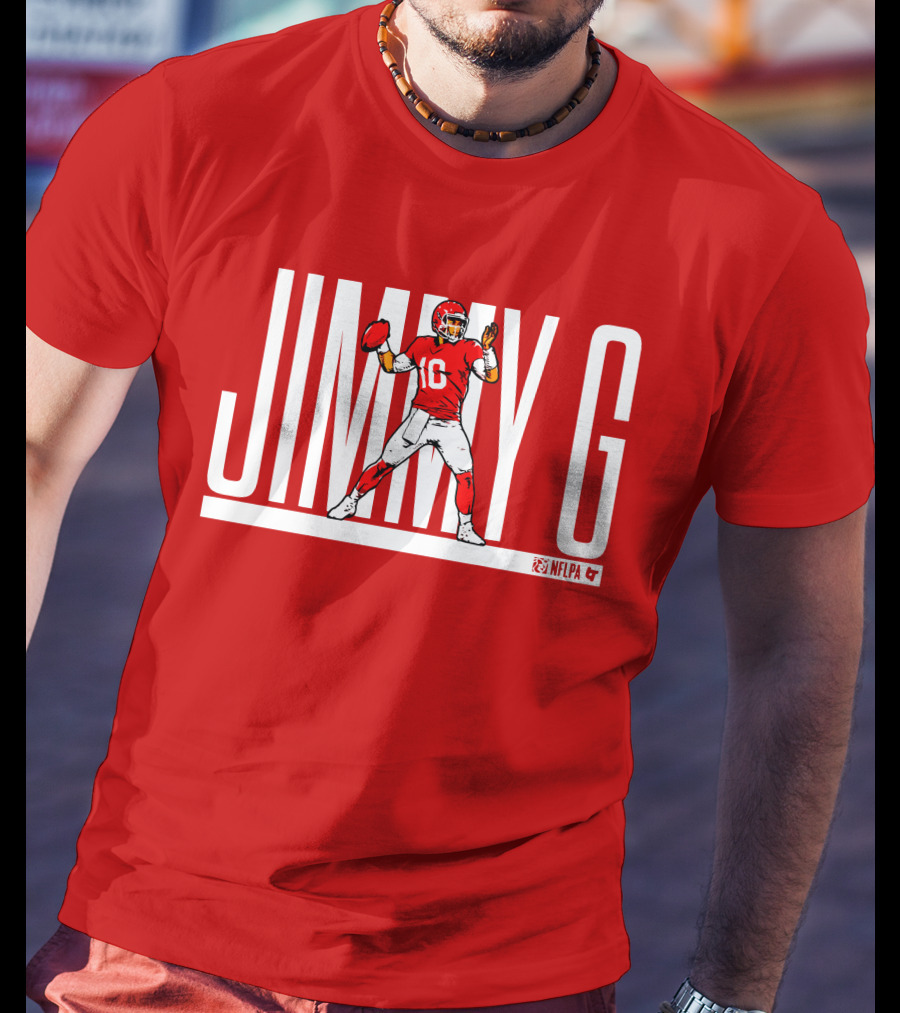 JIMMY G NFLPA Quarterback 10 T-Shirt