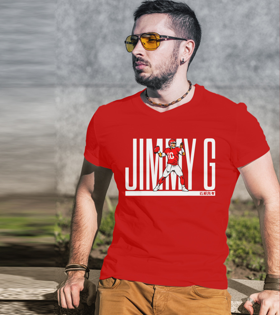 JIMMY G NFLPA Quarterback 10 T-Shirt