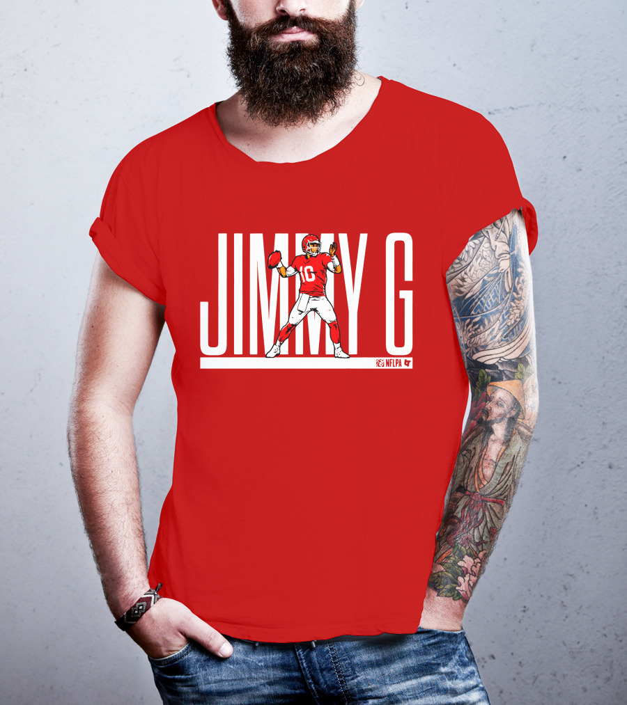 JIMMY G NFLPA Quarterback 10 T-Shirt