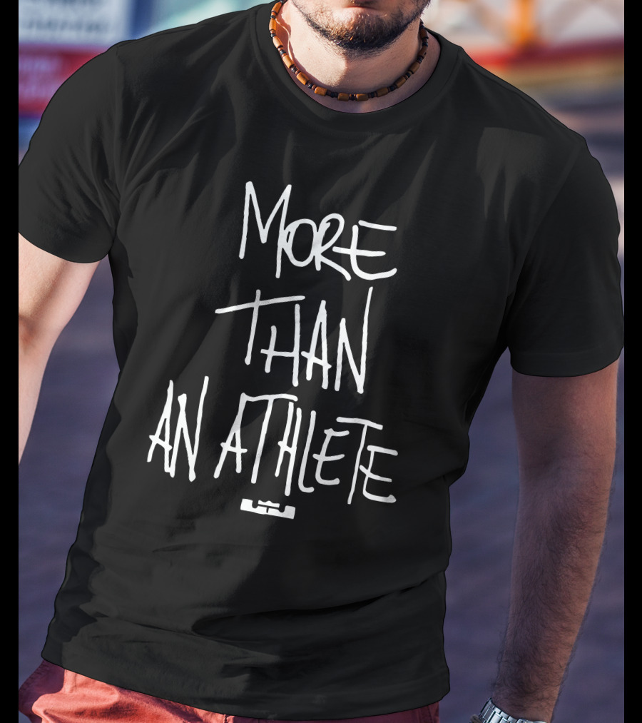 More Than An Athlete LeBron James Uninterrupted T-Shirt