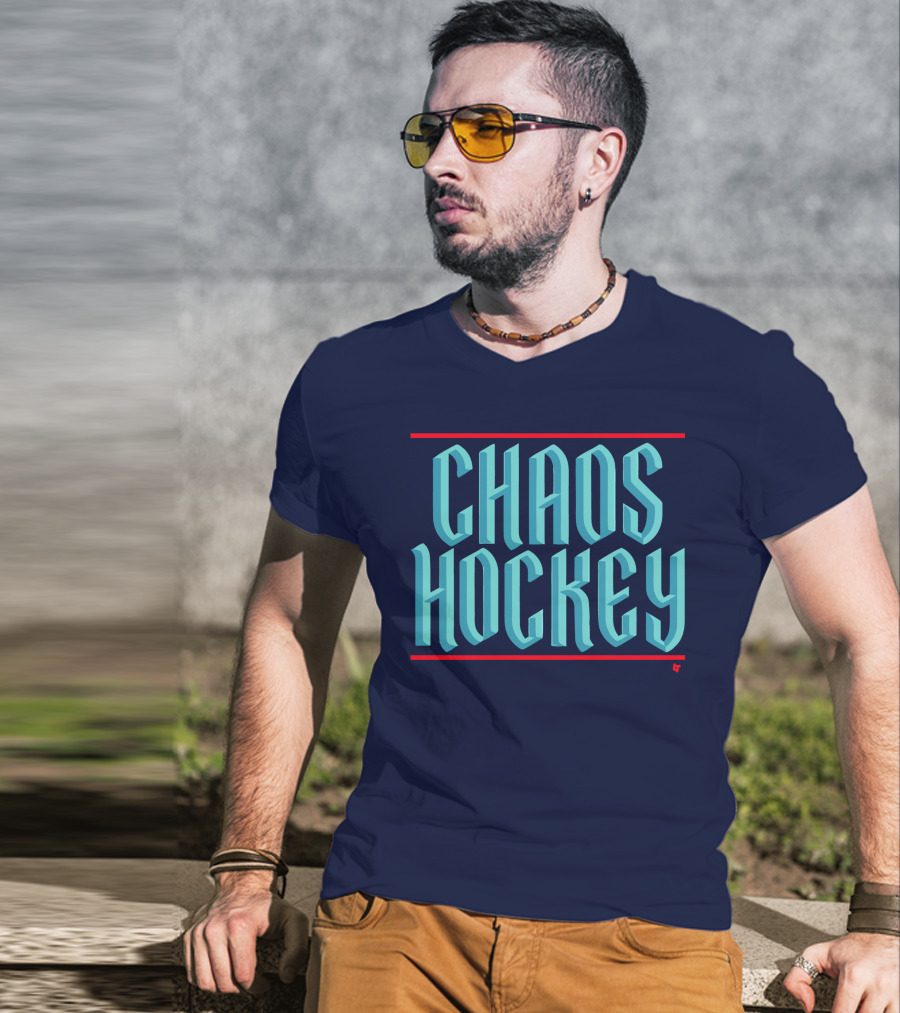 CHAOS HOCKEY T-Shirt