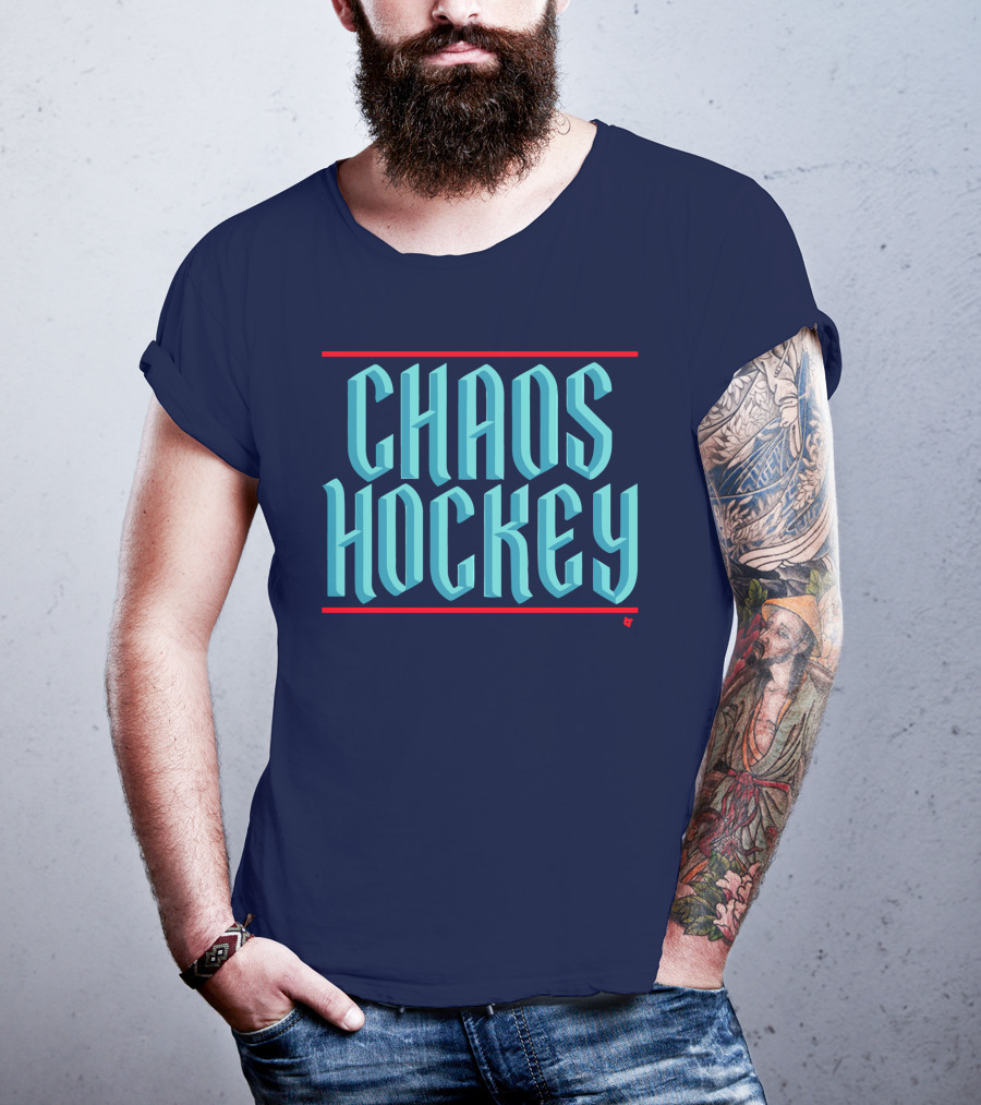 CHAOS HOCKEY T-Shirt