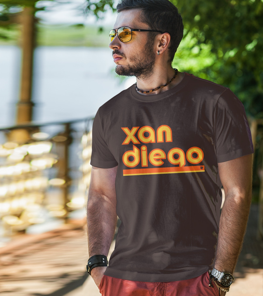 Xander Bogaerts Xan Diego Padres Baseball T-Shirt